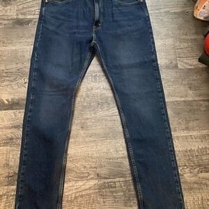 Levi's Dark Blue Skinny Jeans